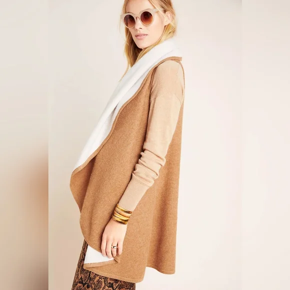 ANTHROPOLOGIE Lydia Vest One Size - Picture 2 of 7